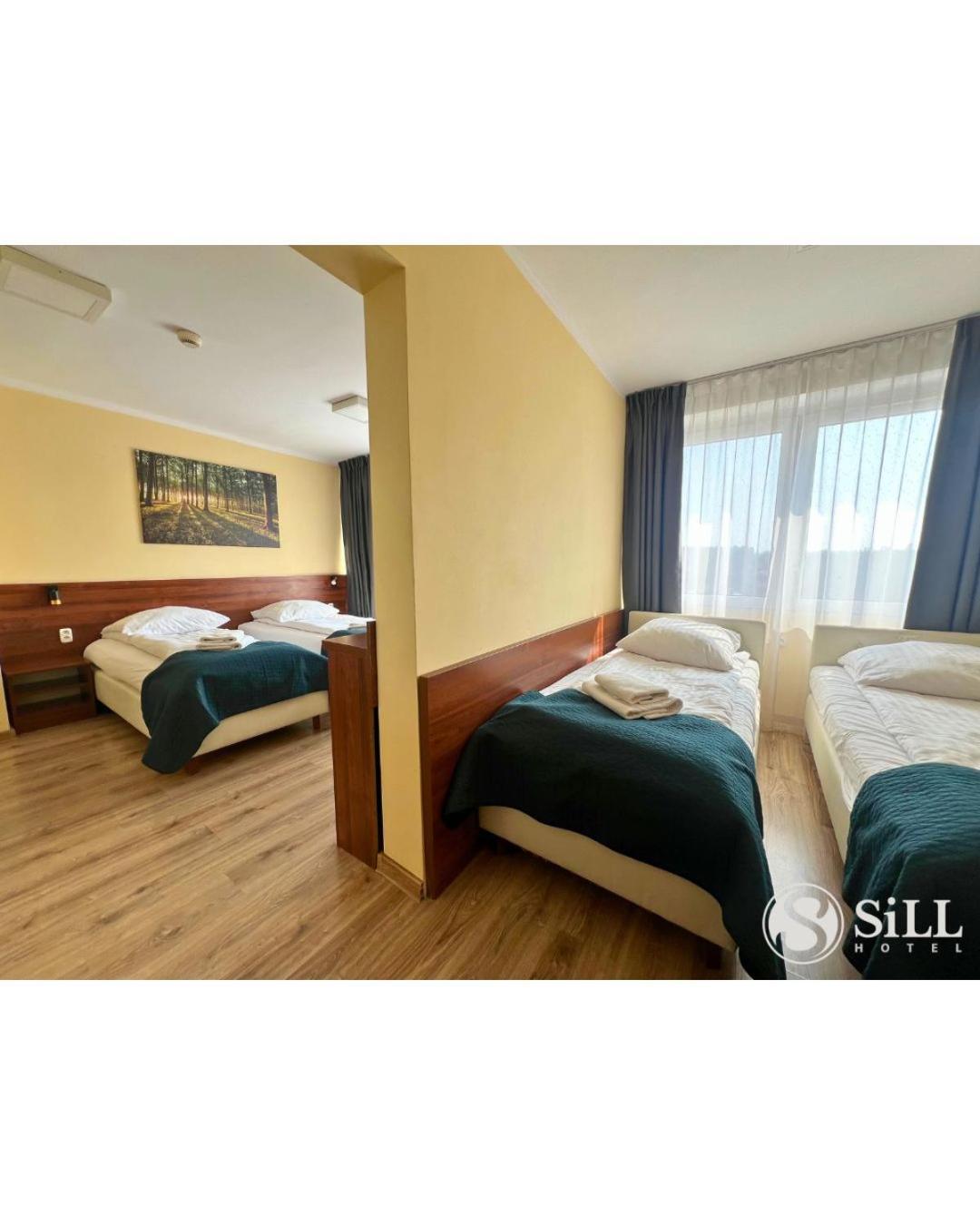 Hotel Sill Кельце Экстерьер фото