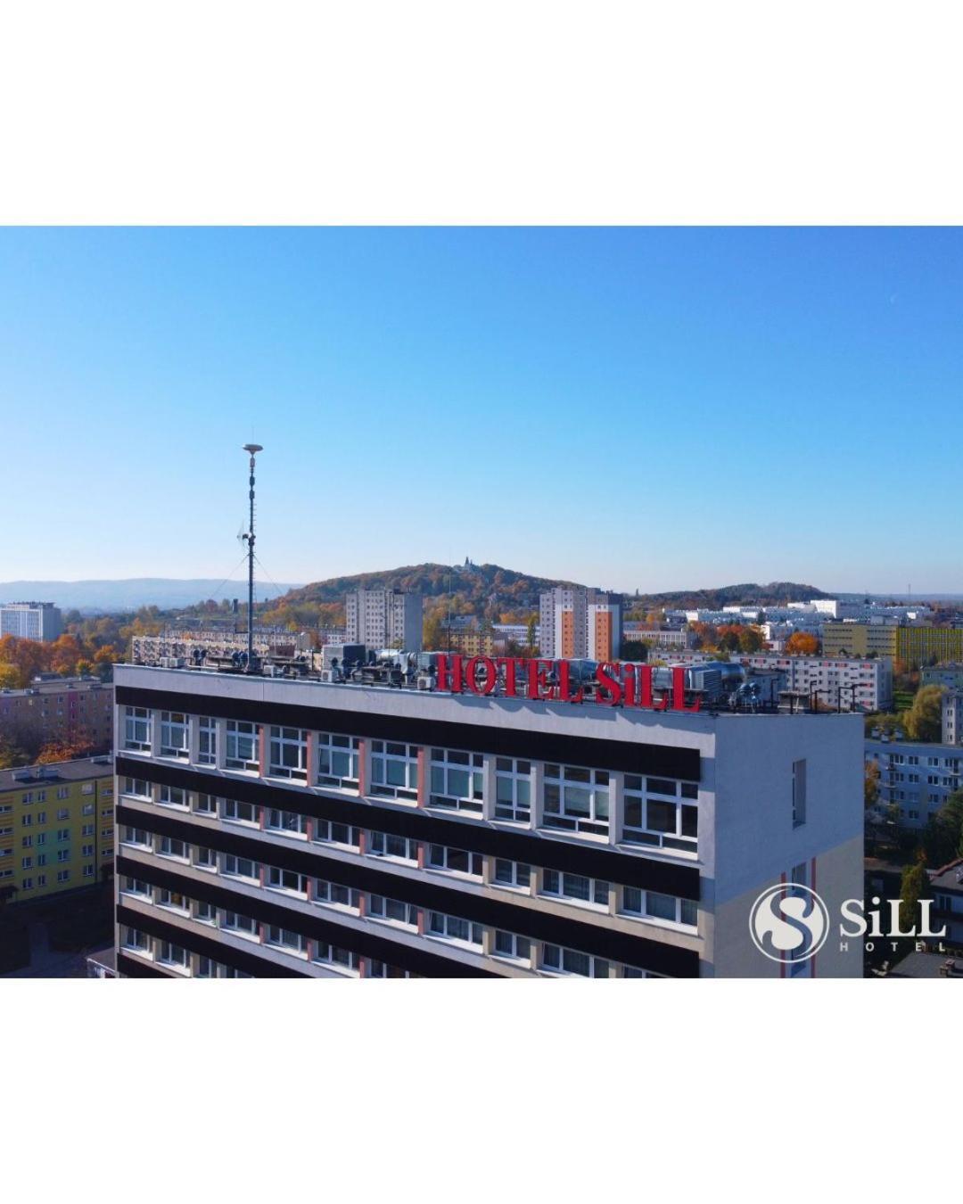 Hotel Sill Кельце Экстерьер фото